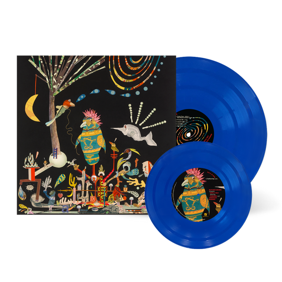 BUTCHER BROWN – BUTCHER BROWN PRESENTS TRIPLE TREY FEATURING TENNISHU AND R4ND4ZZO BIGB4ND [INDIE EXCLUSIVE LIMITED EDITION OPAQUE BLUE LP+7 INCH] - LP •