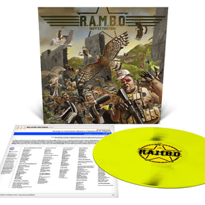 R.A.M.B.O. – DEFY EXTINCTION (NEON YELLOW) - LP •