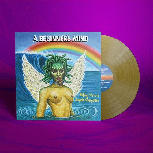 STEVENS,SUFJAN / ANGELO DE AUG – A BEGINNER'S MIND [Indie Exclusive Limited Edition Olympus Perseus Shield Gold LP] - LP •