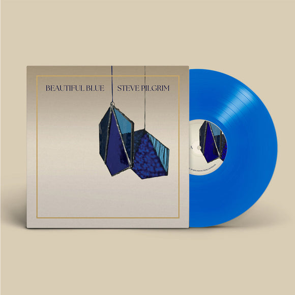 PILGRIM,STEVE – BEAUTIFUL BLUE (BLUE VINYL) - CD •