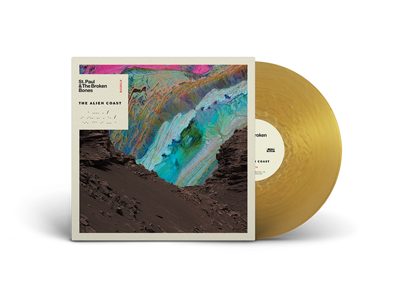 ST PAUL & THE BROKEN BONES – ALIEN COAST [Indie Exclusive Limited Edition Gold Nugget LP] - LP •