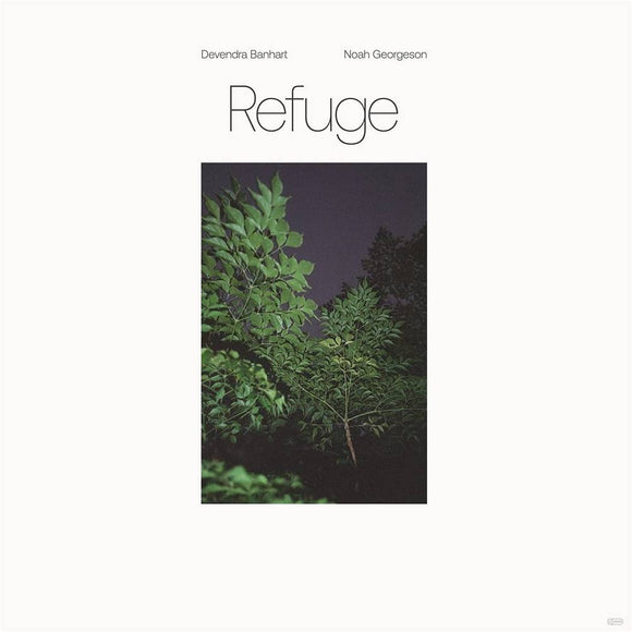 BANHART,DEVENDRA / GEORGESON,NOAH – REFUGE - CD •