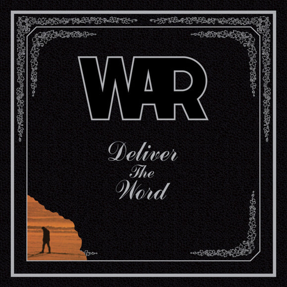 WAR – DELIVER THE WORD - LP •
