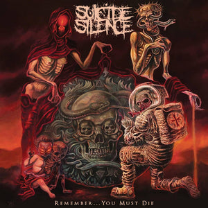 SUICIDE SILENCE – REMEMBER... YOU MUST DIE (BLACK ICE VINYL) - LP •