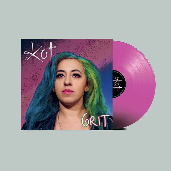 KUT – GRIT (PINK VINYL) - LP •