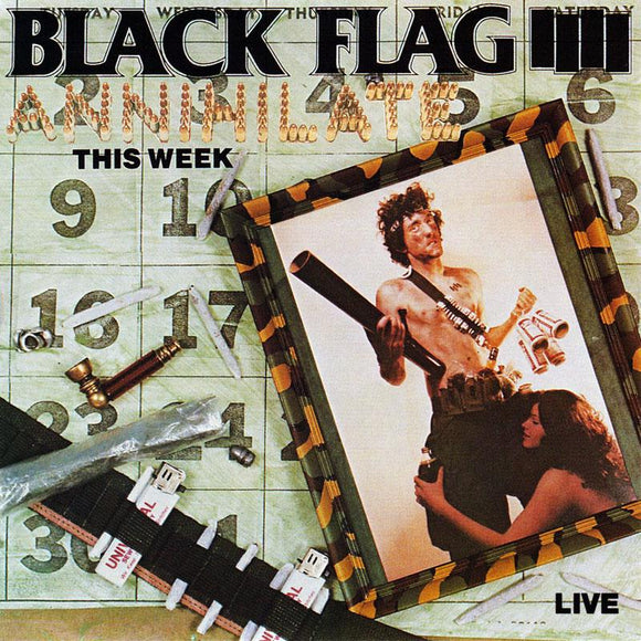 BLACK FLAG – ANNIHILATE THIS WEEK - LP •