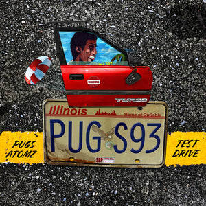 PUGS ATOMZ – TEST DRIVE - LP •