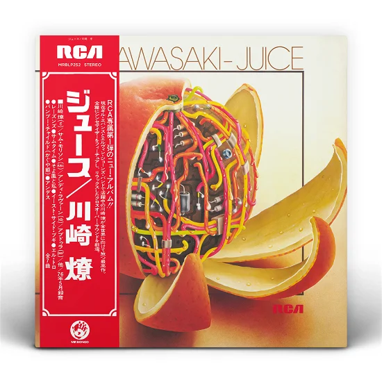 KAWASAKI,RYO – JUICE - LP •