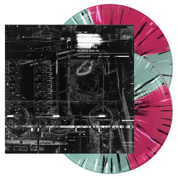BETWEEN THE BURIED AND ME – AUTOMATA (MAGENTA & ELECTRIC BLUE SPLATTER) - LP •