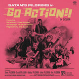 SATAN'S PILGRIMS – GO ACTION (METALLIC GOLD SWIRL) - LP •