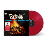 HOOKER,JOHN LEE – BURNIN (60TH ANNIVERSARY) (RED VINYL) - LP •