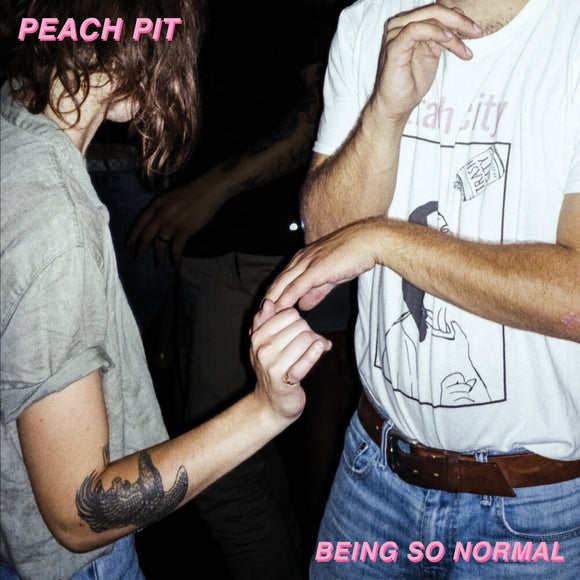 PEACH PIT – BEING SO NORMAL - LP •