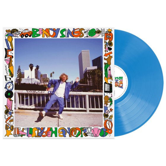 BENNY SINGS – YOUNG HEARTS (BLUE VINYL) - LP •
