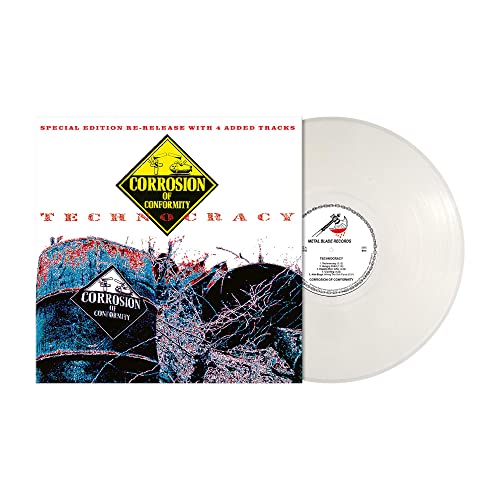 CORROSION OF CONFORMITY – TECHNOCRACY [Indie Exclusive Limited Edition White LP] - LP •