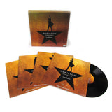 HAMILTON – ORIGINAL BROADWAY CAST RECORDING (4LP BOX). - LP •