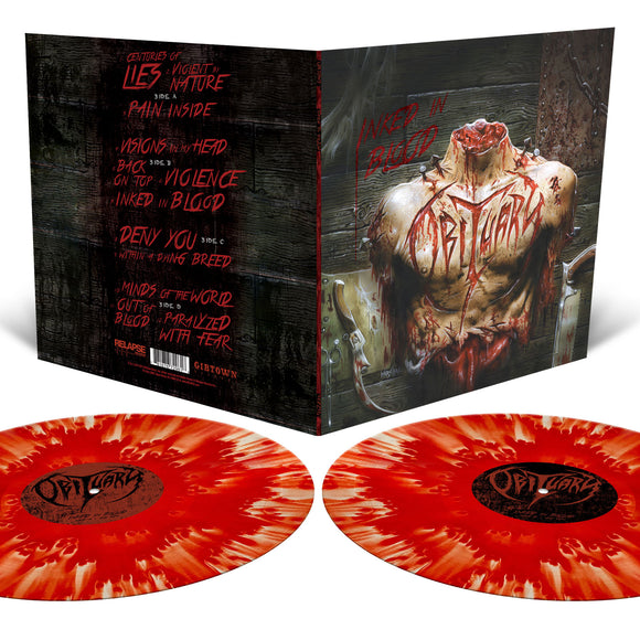 OBITUARY – INKED IN BLOOD (POOL OF BLOOD) - LP •