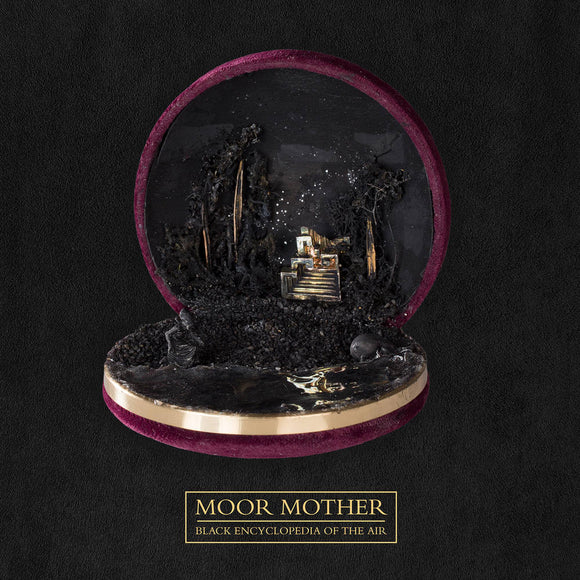 MOOR MOTHER – BLACK ENCYCLOPEDIA OF THE AIR [Indie Exclusive Limited Edition Seaglass Wave LP] - LP •