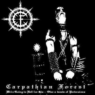 CARPATHIAN FOREST – WE'RE GOING TO HELL FOR THIS - LP •