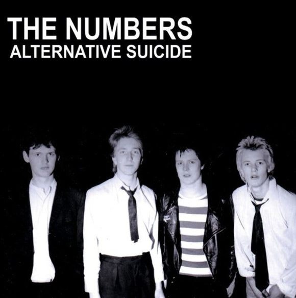 NUMBERS – ALTERNATIVE SUICIDE - LP •