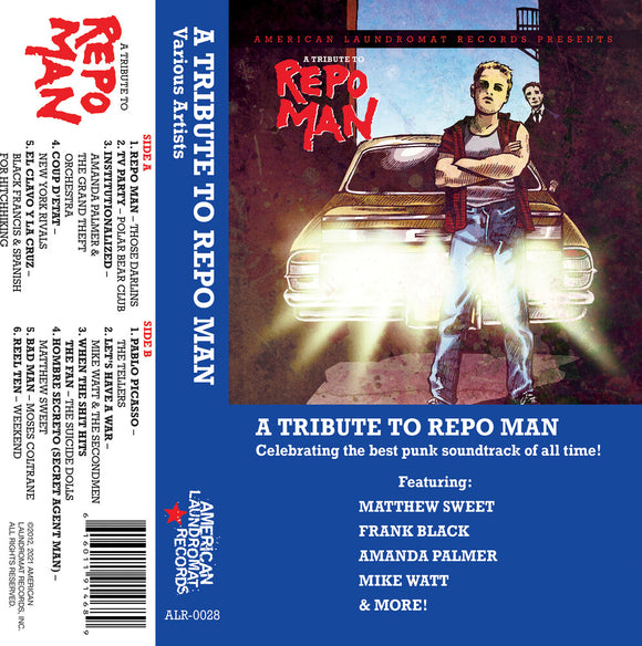 TRIBUTE TO REPO MAN– VARIOUS - TAPE •