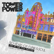 TOWER OF POWER – 50 YEARS OF FUNK & SOUL: LIVE - DVD •