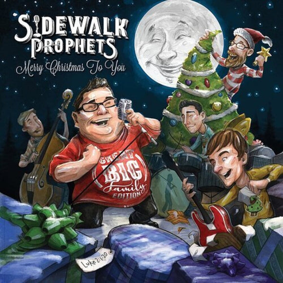 SIDEWALK PROPHETS – MERRY CHRISTMAS TO YOU (GREAT BIG FAMILY EDITION) - LP •