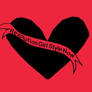 BIKINI KILL – REVOLUTION GIRL STYLE NOW (RED VINYL) - LP •