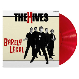 HIVES – BARELY LEGAL (25TH ANNIVERSARY)(RED VINYL) - LP •