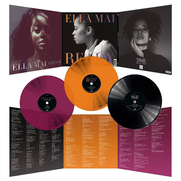 MAI,ELLA – TIME CHANGE READY (ANNIVERSARY) [Black LP/Violet LP/Orange LP] - LP •