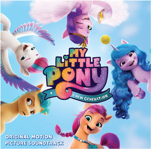 MY LITTLE PONY – NEW GENRATION / O.S.T. (OPAQUE PURPLE) (RSD BLACK FRIDAY 2022) - LP •