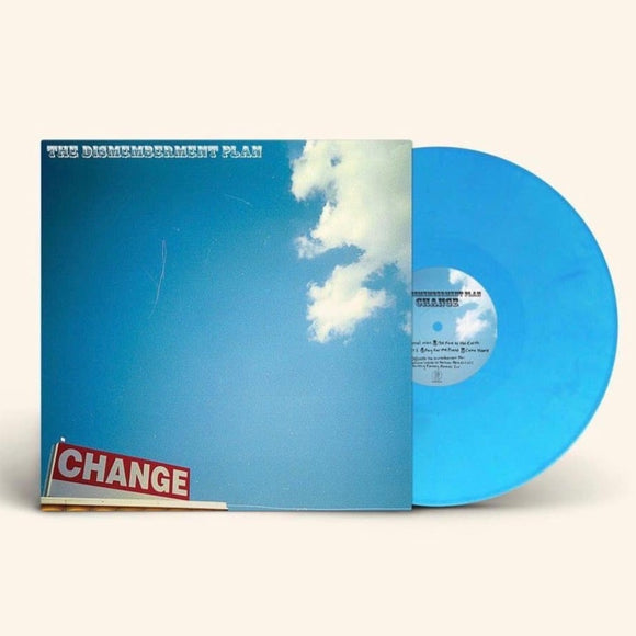 DISMEMBERMENT PLAN – CHANGE (SKY BLUE) (RSD23) - LP •