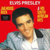 PRESLEY,ELVIS – JAILHOUSE ROCK & HIS SOUTH AFRICAN HITS (BLUE VINYL) - LP •