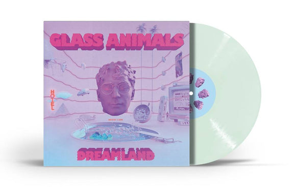 GLASS ANIMALS – DREAMLAND [GLOW IN THE DARK] - LP •