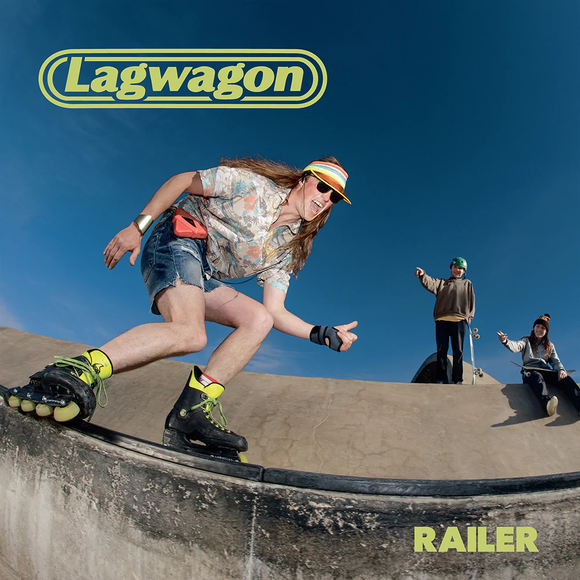 LAGWAGON – RAILER - LP •