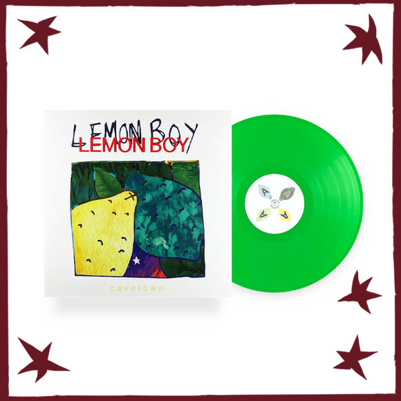 CAVETOWN – LEMON BOY (GREEN VINYL) - LP •