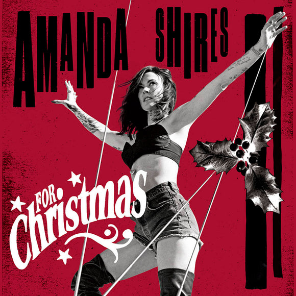 SHIRES,AMANDA – FOR CHRISTMAS - LP •