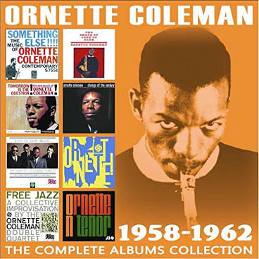 COLEMAN,ORNETTE – COMPLETE ALBUMS COLLECTION: 19 - CD •