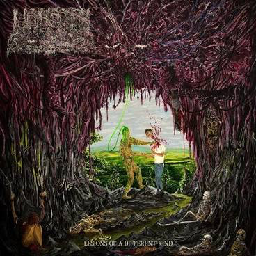 UNDEATH – LESIONS OF A DIFFERENT KIND - CD •