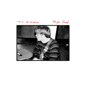 HEIDECKER,TIM – HIGH SCHOOL (CLEAR RED) - LP •