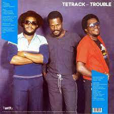 TETRACK – TROUBLE - LP •