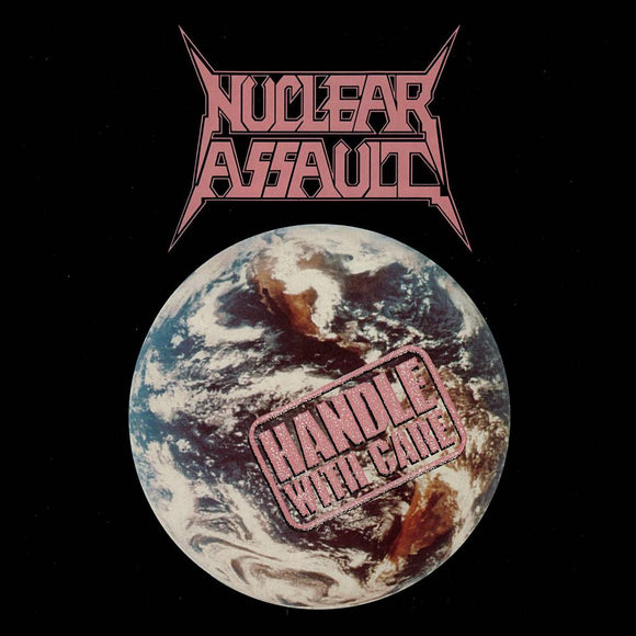 NUCLEAR ASSAULT – HANDLE WITH CARE - LP •