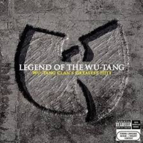 WU-TANG CLAN – LEGEND OF THE WU-TANG CLAN: GREATEST HITS - LP •