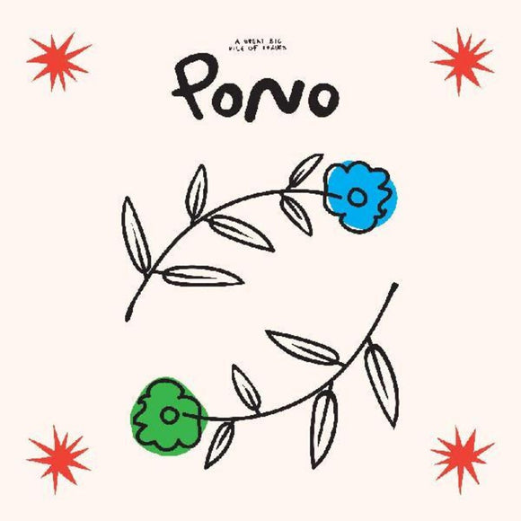 GREAT BIG PILE OF LEAVES – PONO - CD •