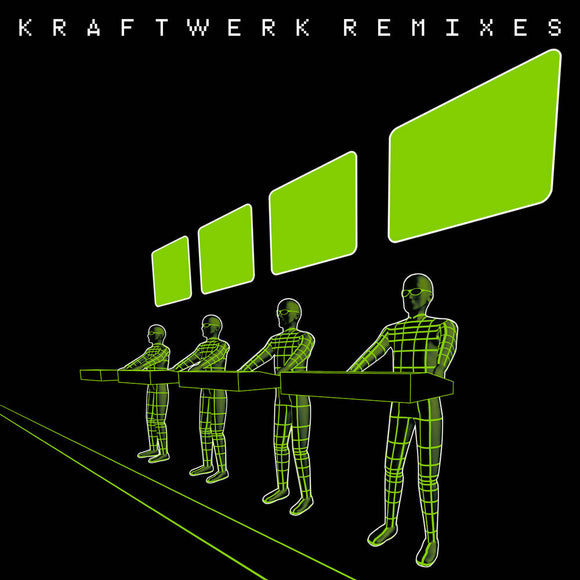KRAFTWERK – REMIXES - CD •