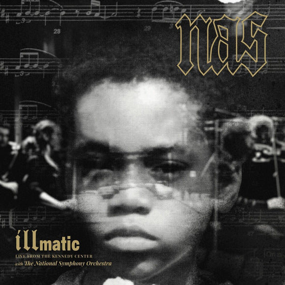 NAS – ILLMATIC: LIVE FROM THE KENNEDY CENTER - LP •