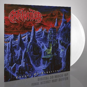 CARNATION – CHAPEL OF ABHORRENCE (WHITE VINYL) - LP •