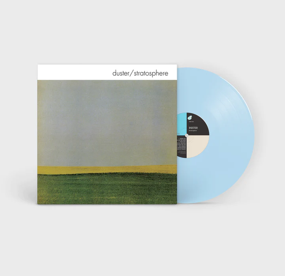 DUSTER – STRATOSPHERE (PLANE'S SHADOW BLUE) - LP •