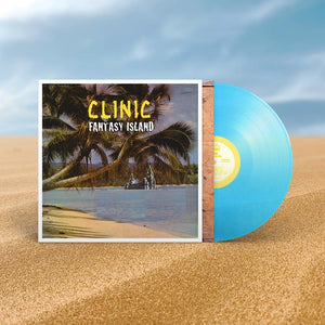 CLINIC – FANTASY ISLAND (CURACAO BLUE VINYL) - LP •