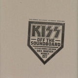 KISS – OFF THE SOUNDBOARD: LIVE IN DES MOINES 11/29/77 - LP •