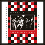 WATERS,MUDDY / ROLLING STONES – LIVE AT CHECKERBOARD LOUNGE CHICAGO 1981 (RED/WHITE VINYL) - LP •